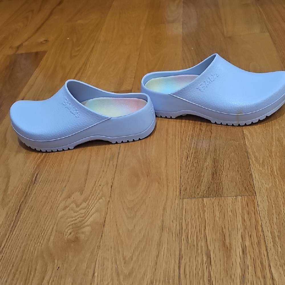 Birkenstock Violet Slip-On Clogs - Picture 4 of 4
